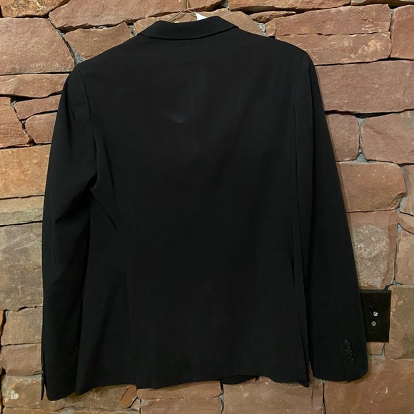 R.J. Classics Xtreme Washable Show Coat in Black - Picture 2 of 4